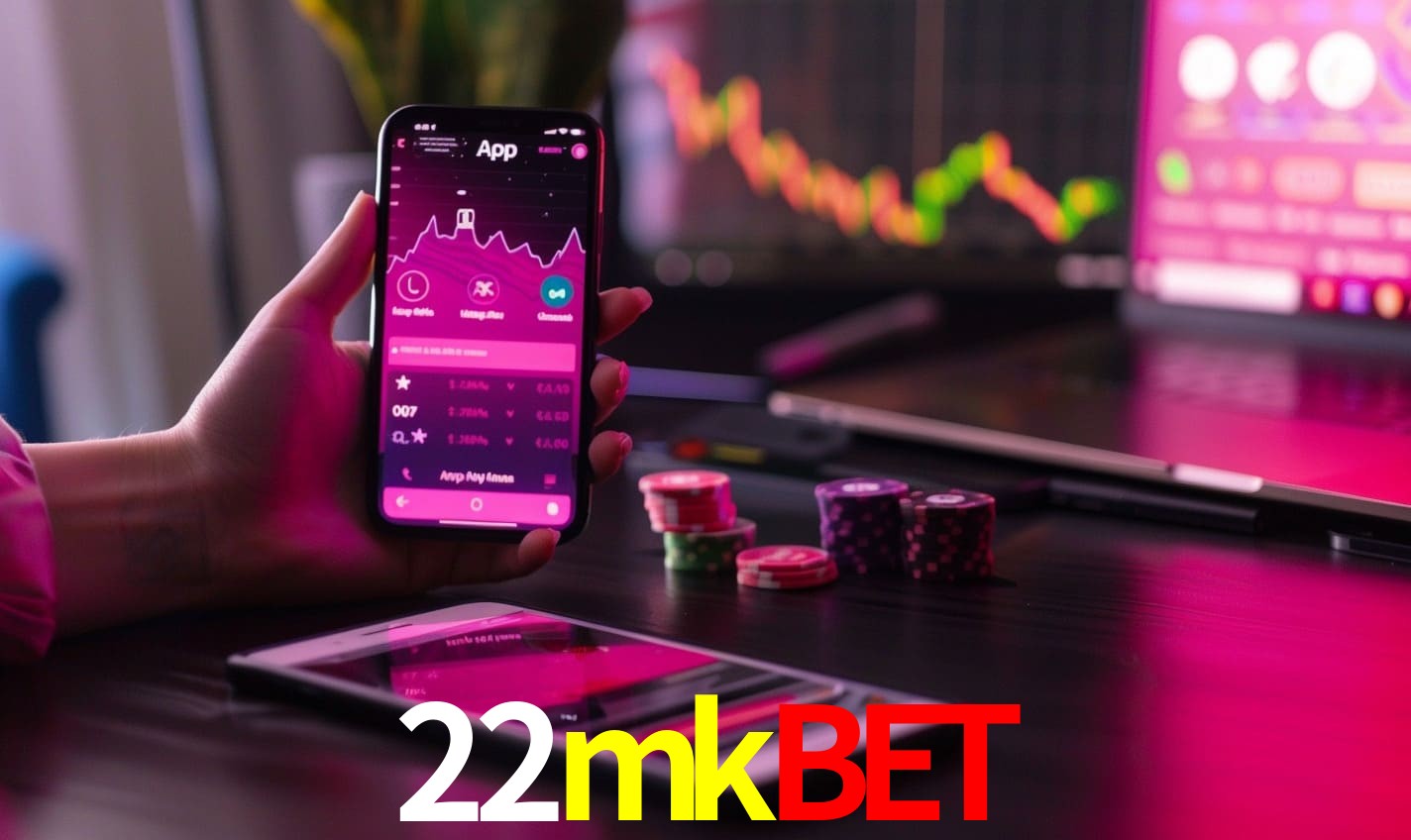 Recursos Exclusivos do App 22mkbet - Modo Offline, Login Biométrico